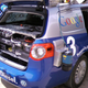 Illustration for article titled DARPA Urban Challenge Cars Invading Pentagon Parking Lot